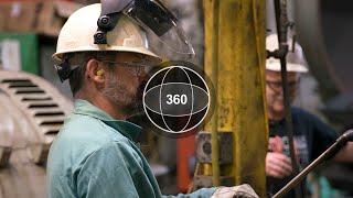 Norfolk Southern 360 Video: Juniata Shop