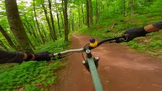 Snowshoe - broken chain skyline run