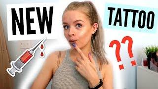 GETTING A NEW TATTOO!! | sophdoesvlogs