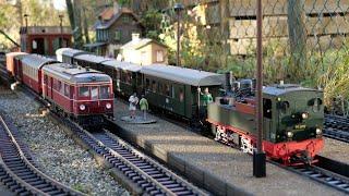 HSB Fahrbetrieb  auf Uwe`s Gartenbahn