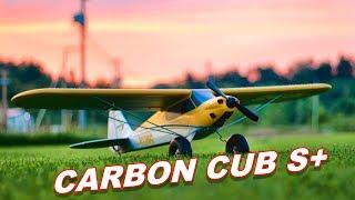 BEST Beginner RC Plane 2018 - HobbyZone Carbon Cub S+ Airplane - TheRcSaylors