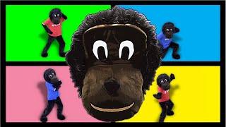 Brain Breaks | Action Songs For Kids | Dance & Move | Goga Gorilla - Kids Music & Educational Videos