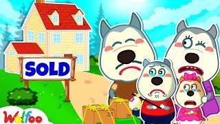 Oh No! Wolfoo Sold His First House?! Kids Stories About Wolfoo Family | Wolfoo Channel New Episodes