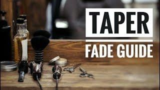 БАРБЕРШОП КИЕВ | TAPER FADE GUIDE | Как делать тэйпер фэйд?