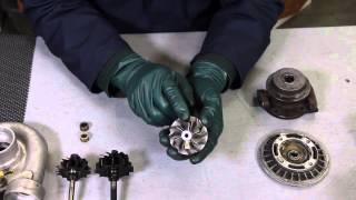 Mercedes Diesel Turbo Charger Overhaul: Inspection and Preparation