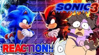 SONIC MOVIE 3 TRAILER REACTION W/@MuneAJ (VOLUME WARNING)