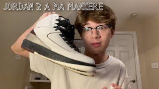 A Ma Maniere Jordan 2 “Airness” On Foot Review