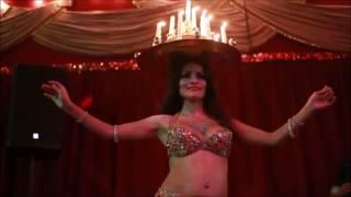 Houston Belly Dancer Haydee at Cafe Mawal