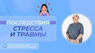 Как стресс и травматичный опыт влияет на жизнь? Природа и физиология травмы и стресса