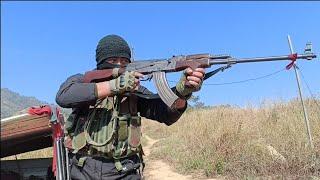 Khamenlok(Aigejang) Houinn sung a ki la doh AK(UMG)..