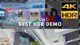 BEST HDR DEMO FOR TVs | 4KHDR TEST