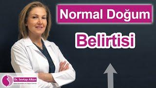 Normal Doğum Belirtisi | Dr. Sevtap Alkan - Kadın Hastalıkları ve Doğum Uzmanı