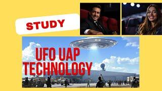 Innovative Technologies Inspired By UFO UAP Sightings