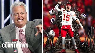 NFL Countdown | Kansas City Chiefs are BEST team in AFC! - Rex Ryan on Mahomes will win three-peat