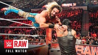 FULL MATCH: Seth "Freakin" Rollins vs. Damian Priest — World Heavyweight Title: Raw, June 5, 2023