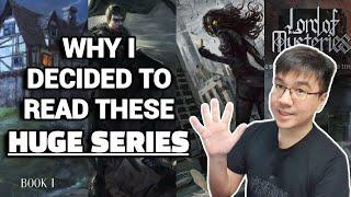 Top 5 Fantasy Webnovel Series I Want To Read!