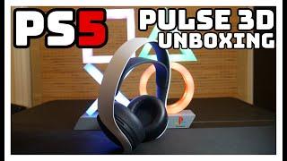 Unboxing PlayStation 5 Pulse 3D Wireless Headphones - Daniel's Tech Studio