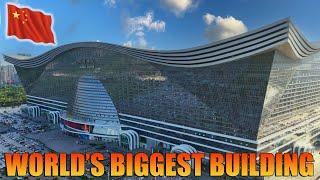 Inside the World's BIGGEST Building | Global Centre Chengdu