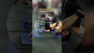 Best Abs Workout to get 6 pack at Home! #6pack