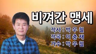 박우철 - 비껴간 맹세  ( 자막가사 )