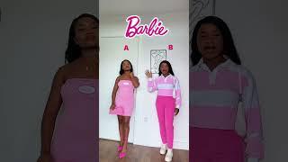 What kind of Barbie are you? #barbie #barbiethemovie #shorts #shortswithcamilla