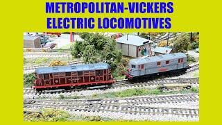 Metropolitan Vickers Electric Locomotives trundle around our model railway :4k Widescreen.