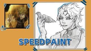 ^,^Speedpaint jojo/How to Draw a Portrait in Pencil,Tips ^,^