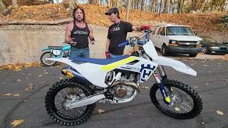 WIZARDS HUSQVARNA 450 FOR SALE