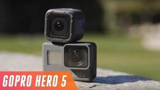 GoPro Hero 5 Black & Session first look