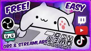 How To Get Bongocat Cam (OBS & Streamlabs) 2023 - The Easy Way!