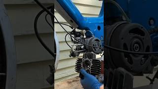 Puch E50 Tear Down || #puch #maxi #töffli #50cc #moped #scooter #restocycles #motorbike #tiktok