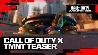 COD x Teenage Mutant Ninja Turtles Tease | Call of Duty: Warzone & Black Ops 6