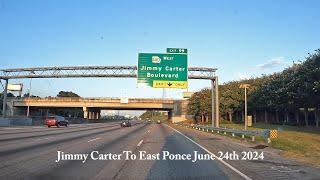 Jimmy Carter To East Ponce June 23th 2024 #travel #tourism #gwinnett #atlanta