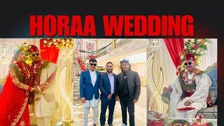 Cr7 horaa( Sanjan Gautam) Marriage( Wedding) Ceremony.  With Nischal Basnet,Full Video@cr7horaaYT