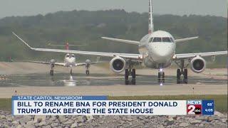 Bill to rename Nashville airport for President Trump returns