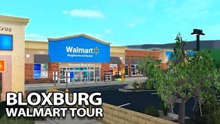 touring a REALISTIC WALMART in BLOXBURG ($2.3 MILLION)