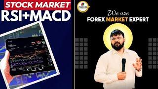 RSI+MACD trading strategy |Trading Sikhe Ghar Baithe Full Course I Earn 50k 80k Daily From Trading |