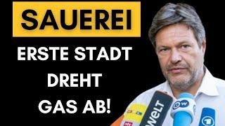 Grüne jubeln: CDU-regiertes Mannheim stellt Bürgern Gas ab