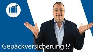 Reisegepäckversicherung, ja oder nein!?
