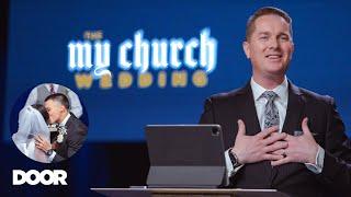 Fussell & Scheidt Wedding | The My Church Wedding | Garett King | Door Church Tucson | Nov 24, 2024