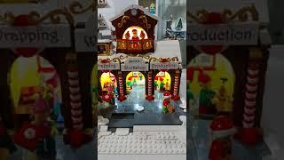 Santa's Workshop Lego MOC #shorts