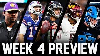 The Five Best Games of Week 4