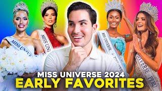 Miss Universe 2024 Predictions: TOP 12 EARLY FAVORITES! 