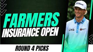 PGA DFS Farmers Insurance Open: Round 4 Showdown