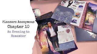 Planners Anonymous || Chpt 10 An Evening to Remember || Subscription Unboxing