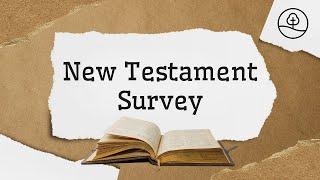 NT Survey: John 12-24