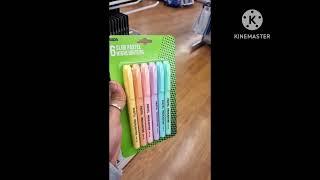 School Stationery  #poundland #asda #uk #stationery