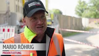 Der Schlossturm in Fulda kommt unter die Haube