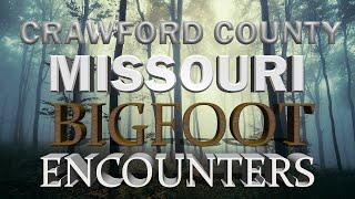 MY PERSONAL BIGFOOT AND CRYPTID ENCOUNTERS FROM CENTRAL MISSOURI  (THEY WERE LIVING ON THE PROPERTY)