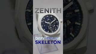 Insane Skeleton Watch From Zenith